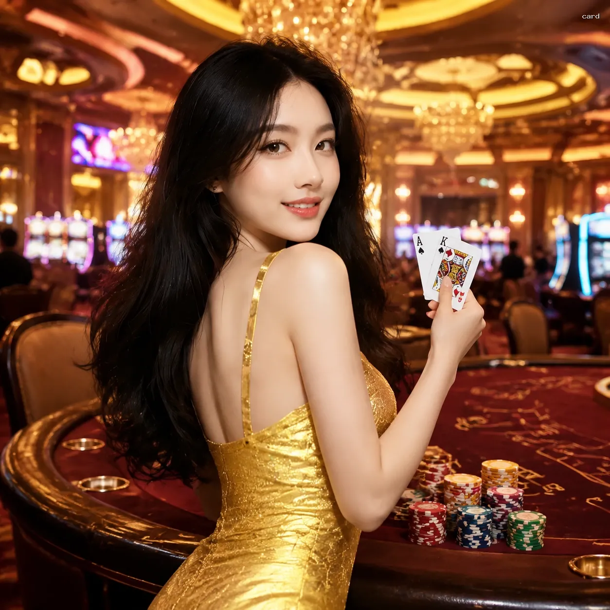 card